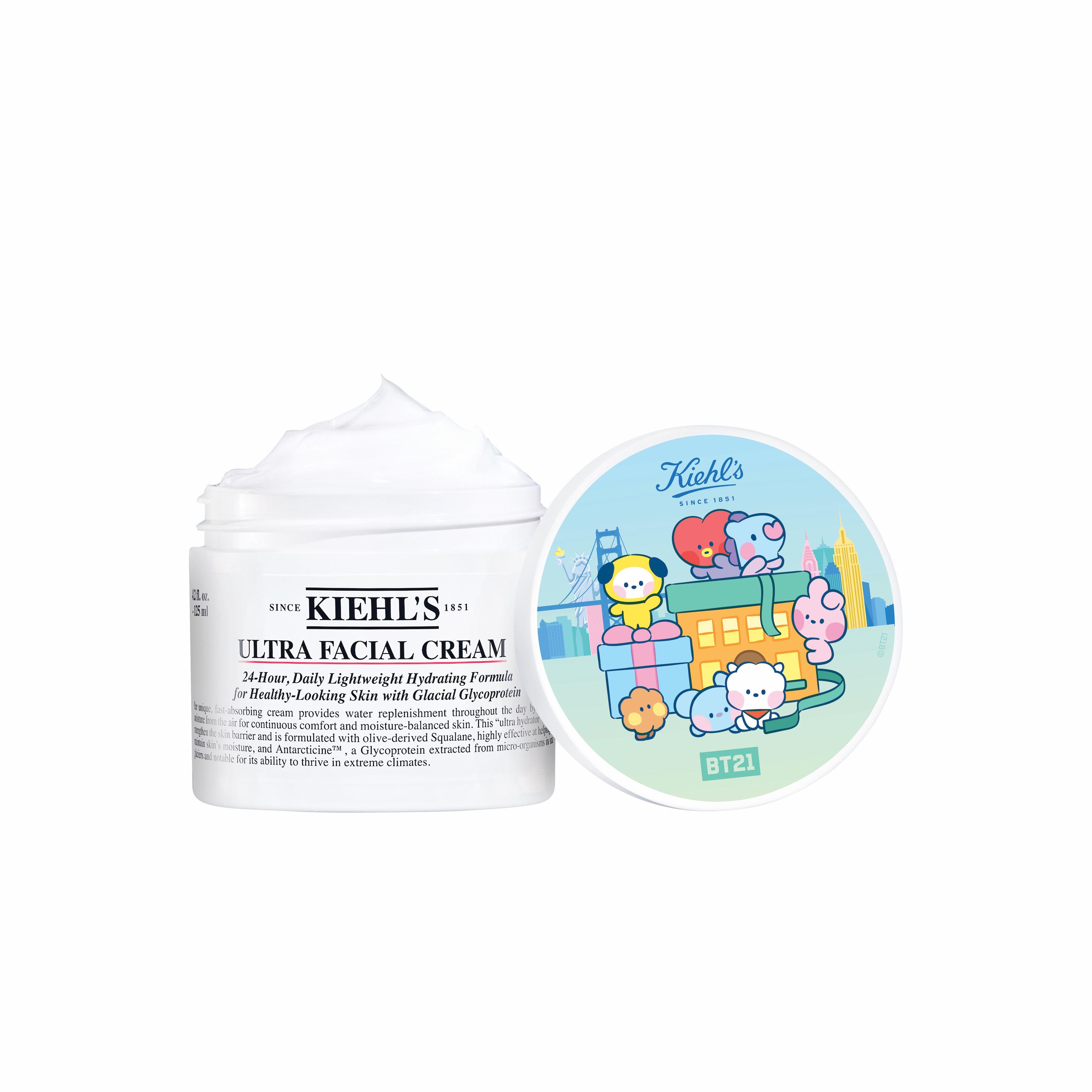 BT21 | Kiehl's 特效保濕乳霜(BT21 minini 限定版)$610/125ml