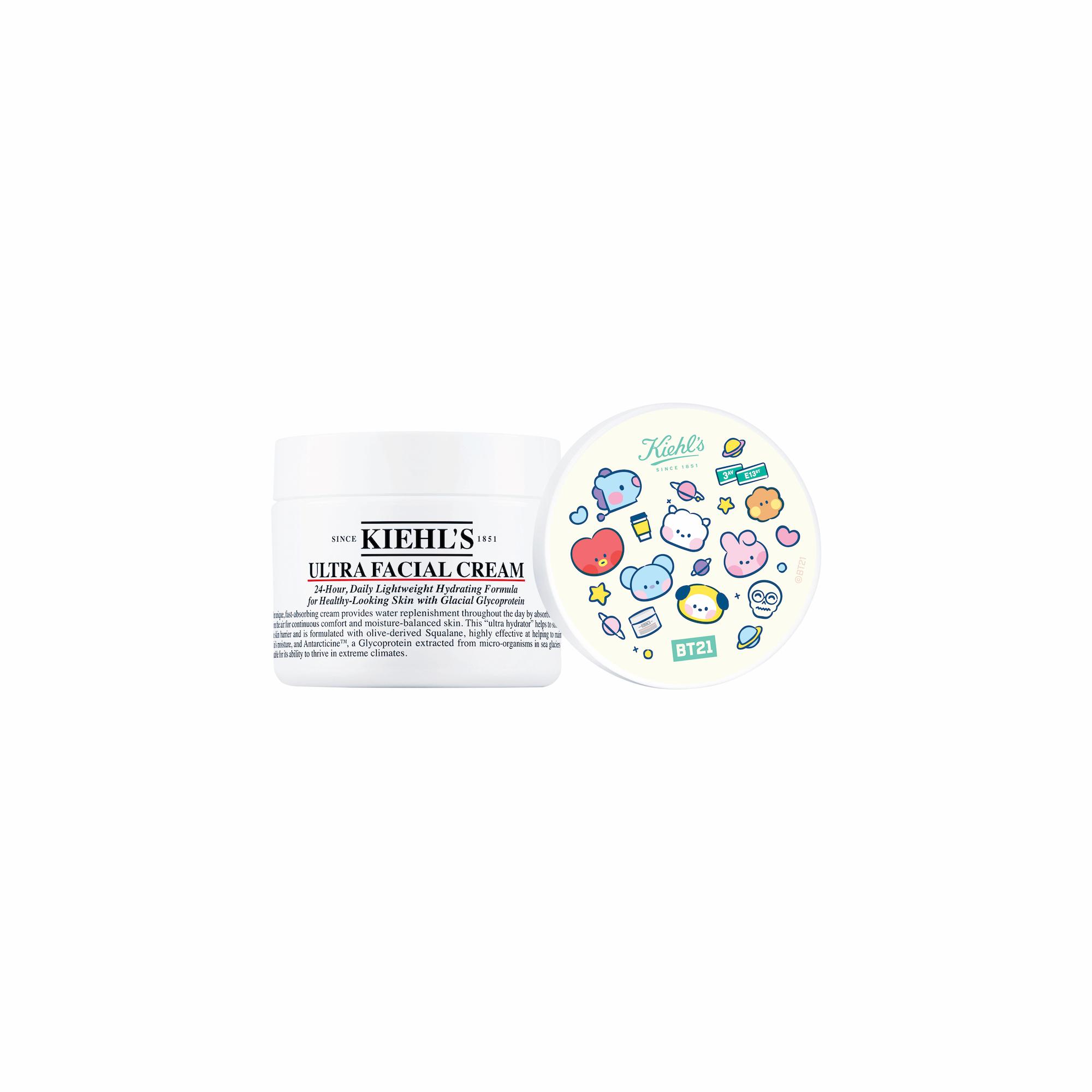 BT21 | Kiehl's 特效保濕乳霜(BT21 minini 限定版)$340/50ml