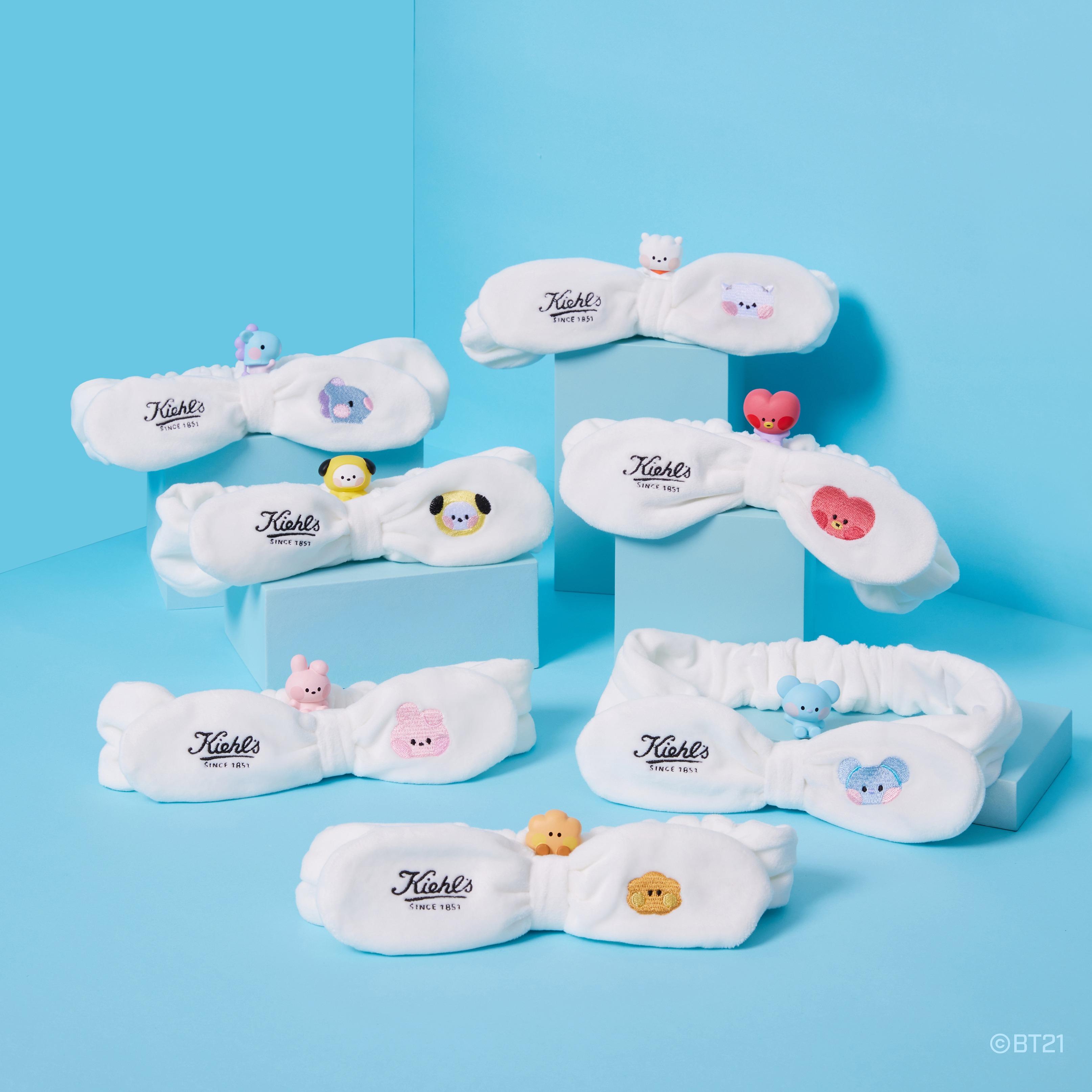 BT21 | Kiehl's洗臉束髮帶(BT21 minini 限定版)