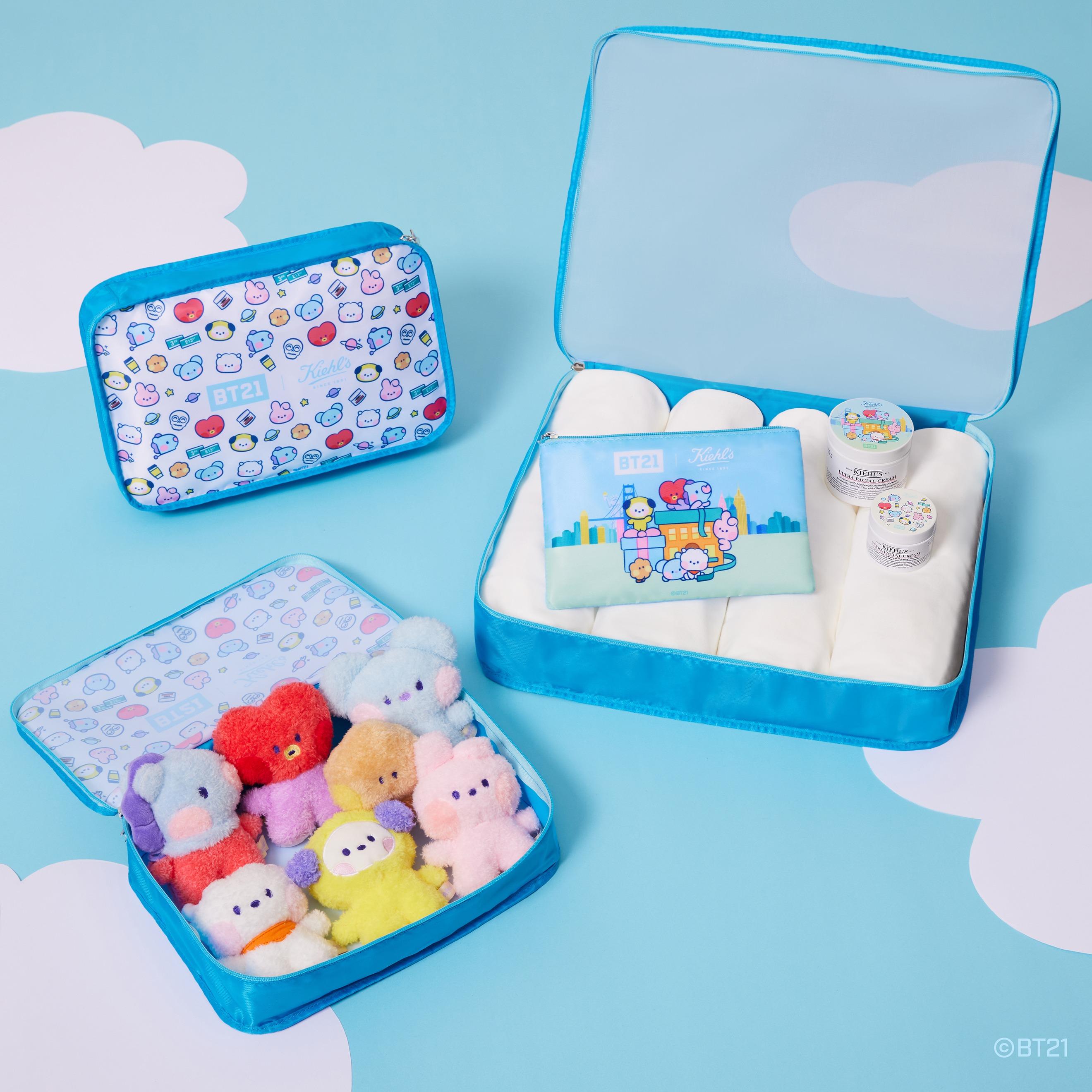 BT21 | Kiehl's 3-in-1旅行收納袋(BT21 minini 限定版)