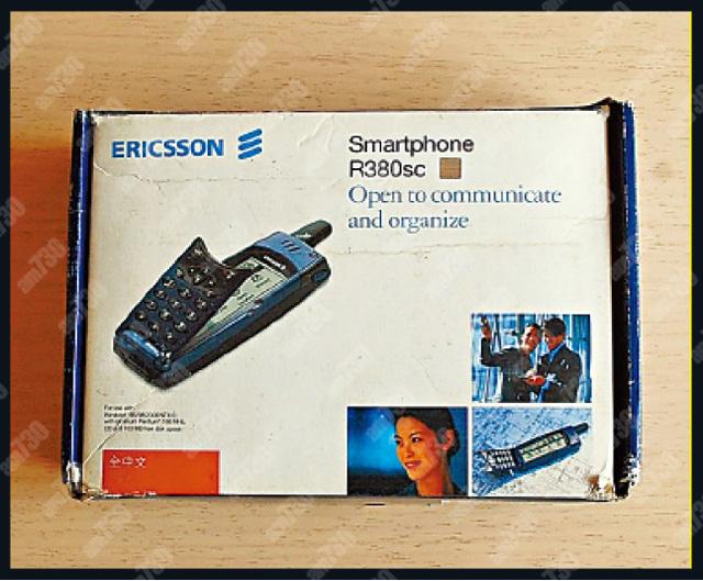 智能初現 Ericsson R380sc | am730
