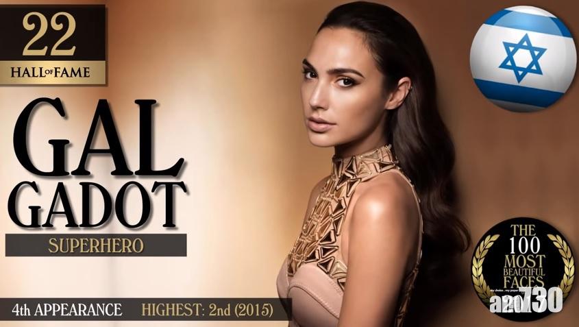 「神奇女俠」Gal Gadot