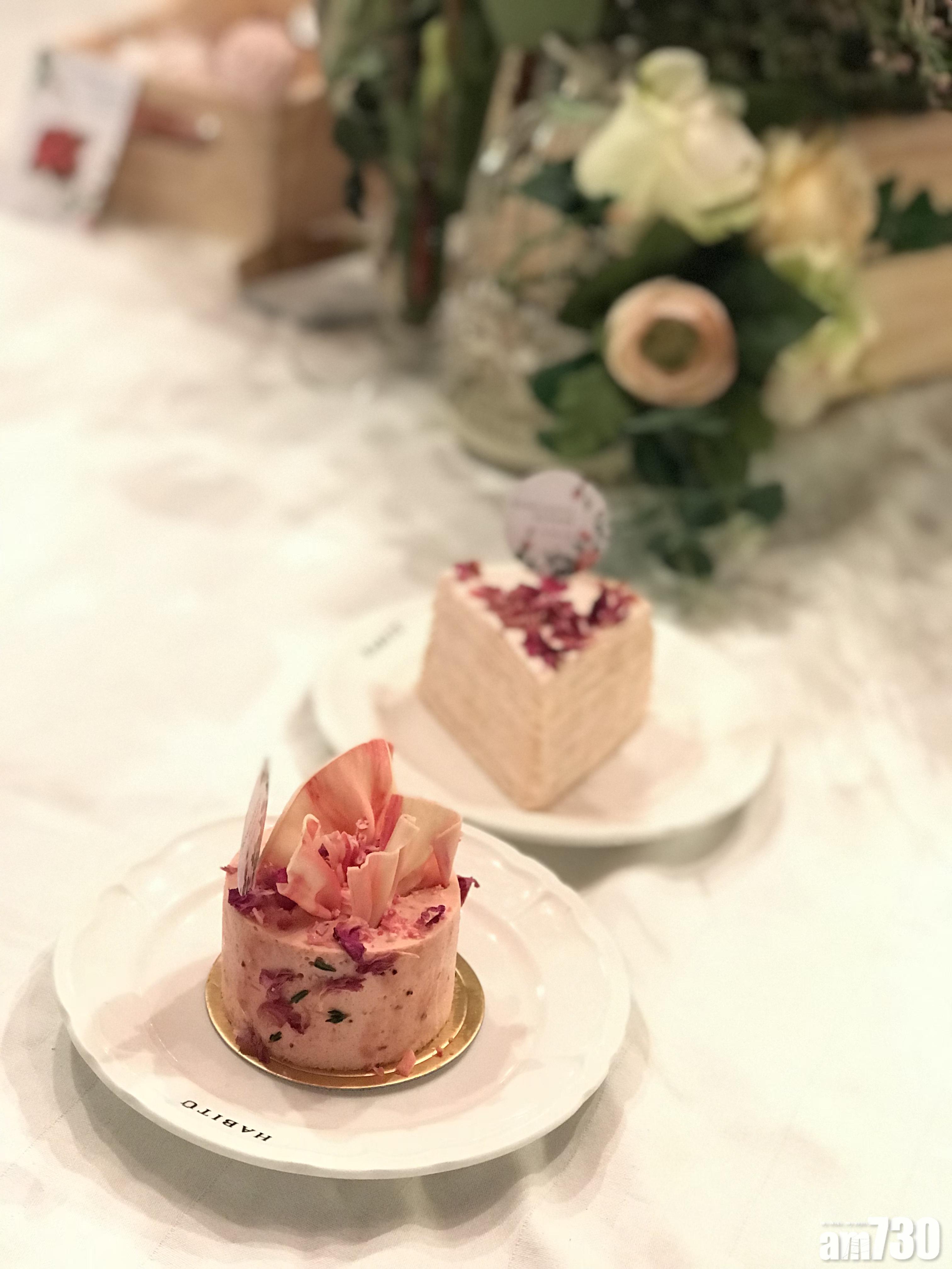 粉紅花海夠晒浪漫habitu Rosemantic Summer 瑰麗仲夏 Am730