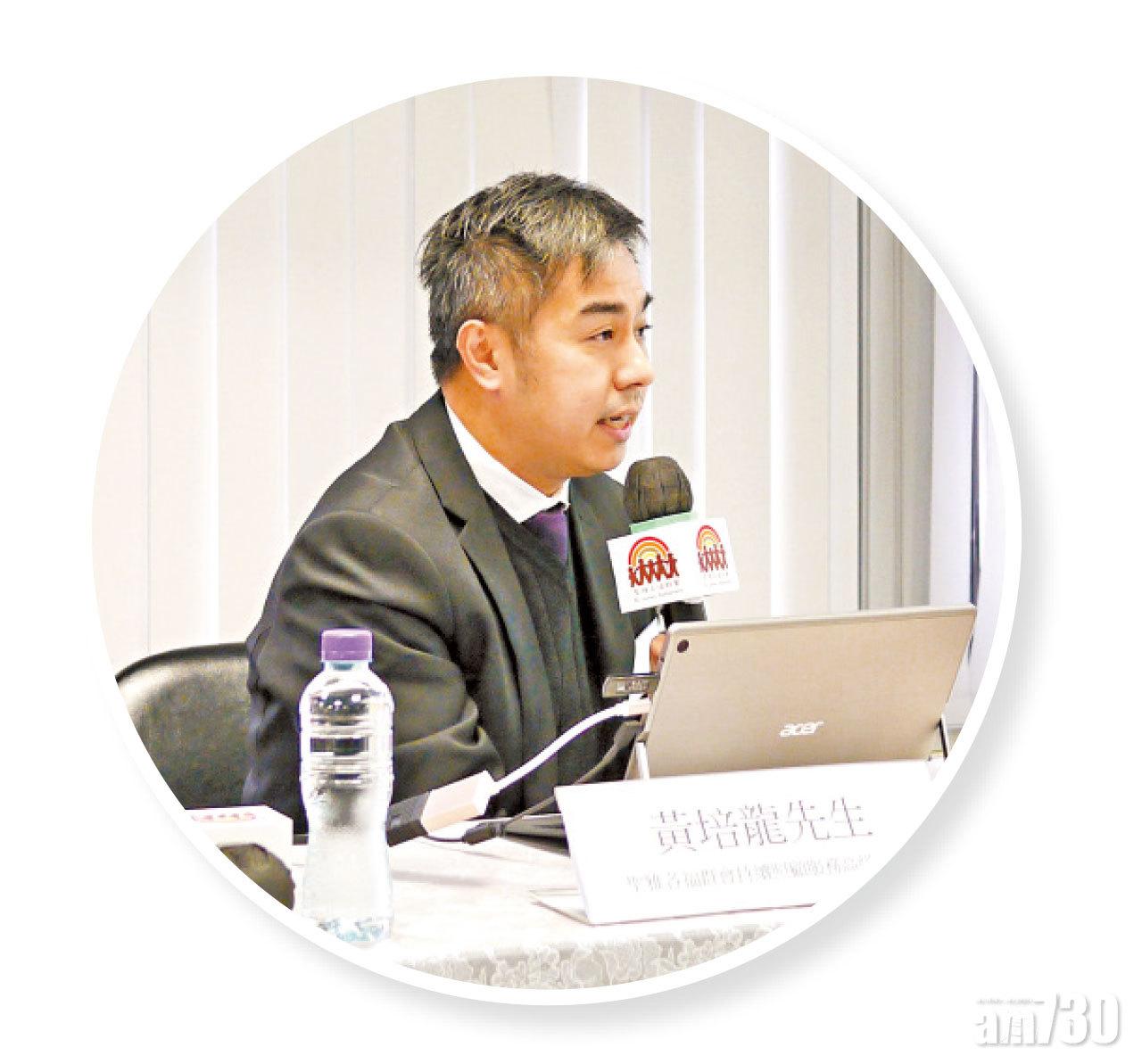 黃培龍表示惠澤社區藥房至今服務了約1,600名ALK肺癌患者。