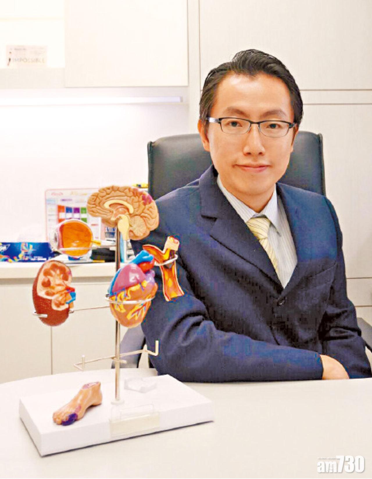 胡依諾指,每個糖胖症患者治療方法都不一樣,宜與醫生商討最合適方案。