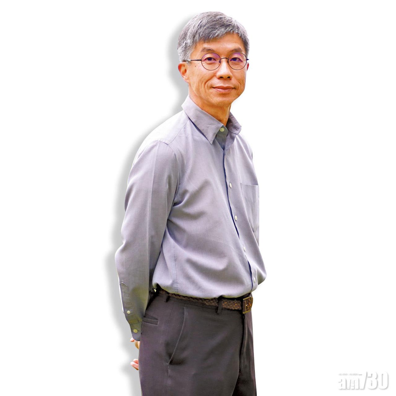 劉惠寧冀積極保育濕地。(黃文山攝)