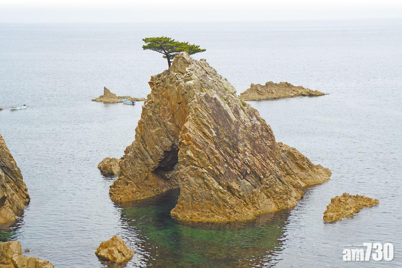 日本百景鳥取浦富海岸 Am730