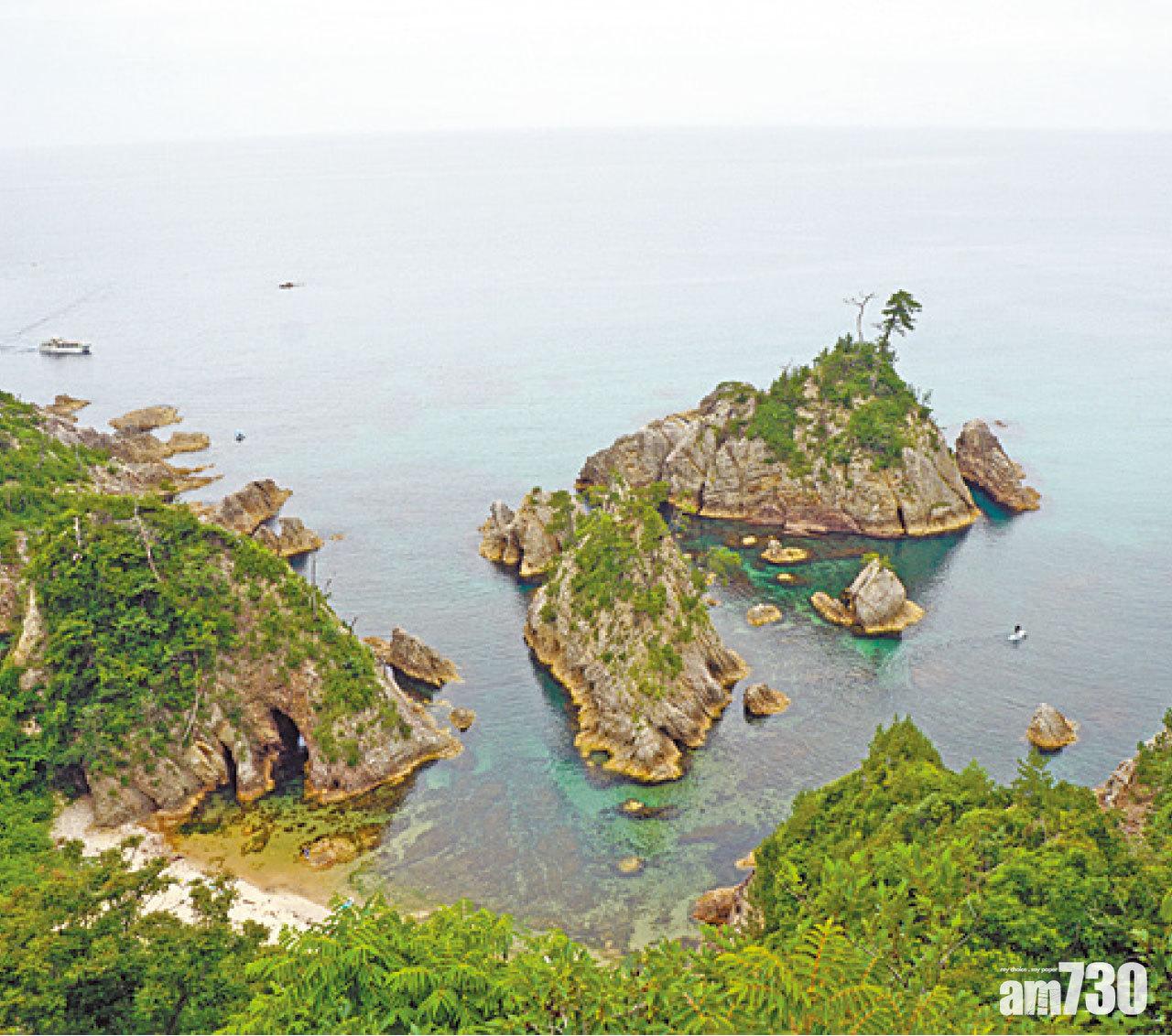 日本百景鳥取浦富海岸 Am730