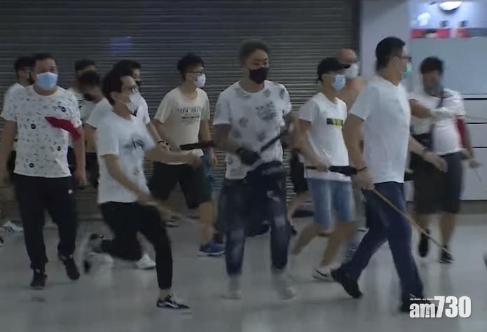 前年721元朗白衣人襲擊案,7名白衣人暴動罪成,其中3人提出上訴。