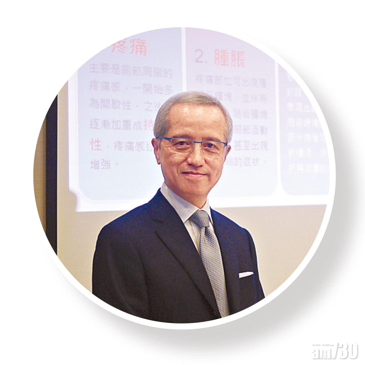 蘇鎰昌認為患者得到正確診斷,可避免錯誤手術,減低擴散風險。