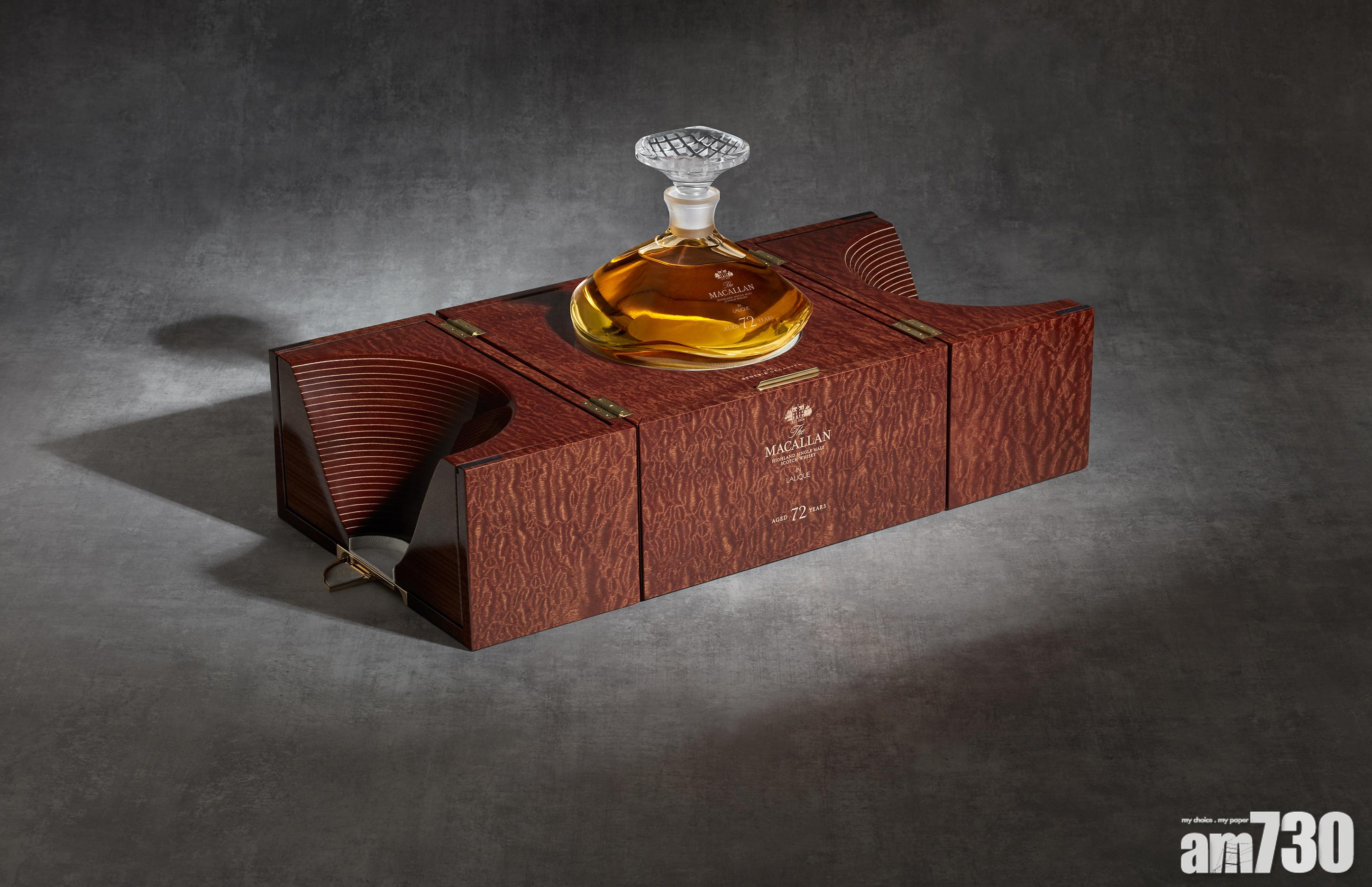 麥卡倫72年 - 創世紀之作 The Macallan 72 Years Old in Lalique - The Genesis Decanter (3)