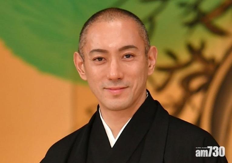 歌舞伎界名氣極大的市川海老藏。