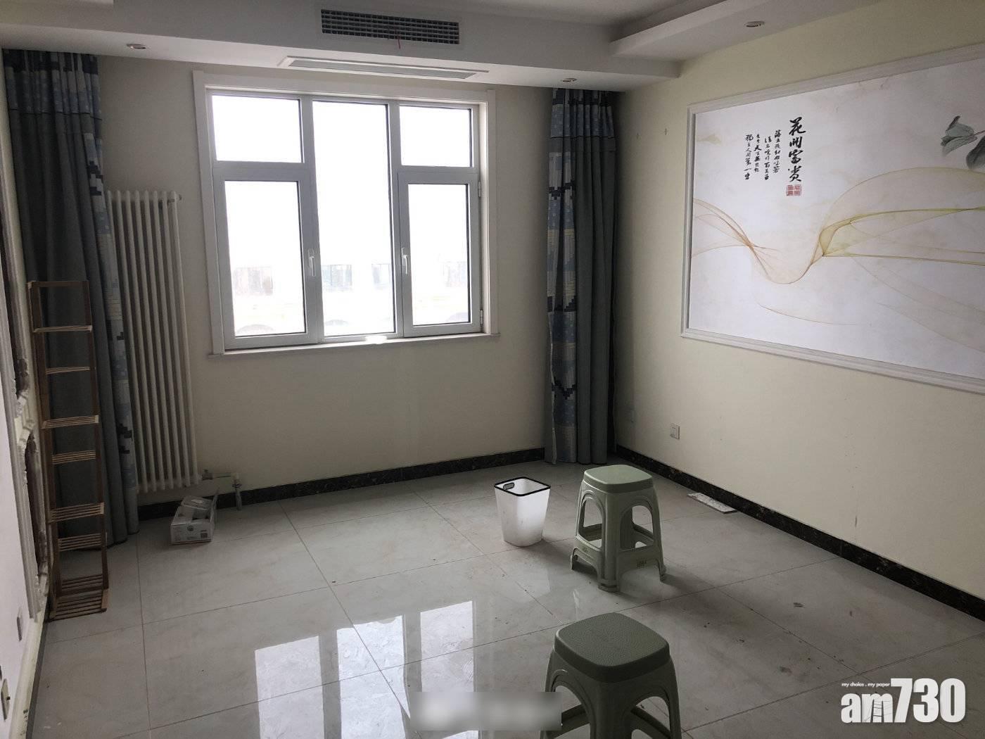 被搬空的孫男住所。(互聯網)