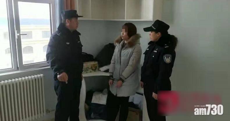 孫男女友(中)承認偷家具變賣。(互聯網)