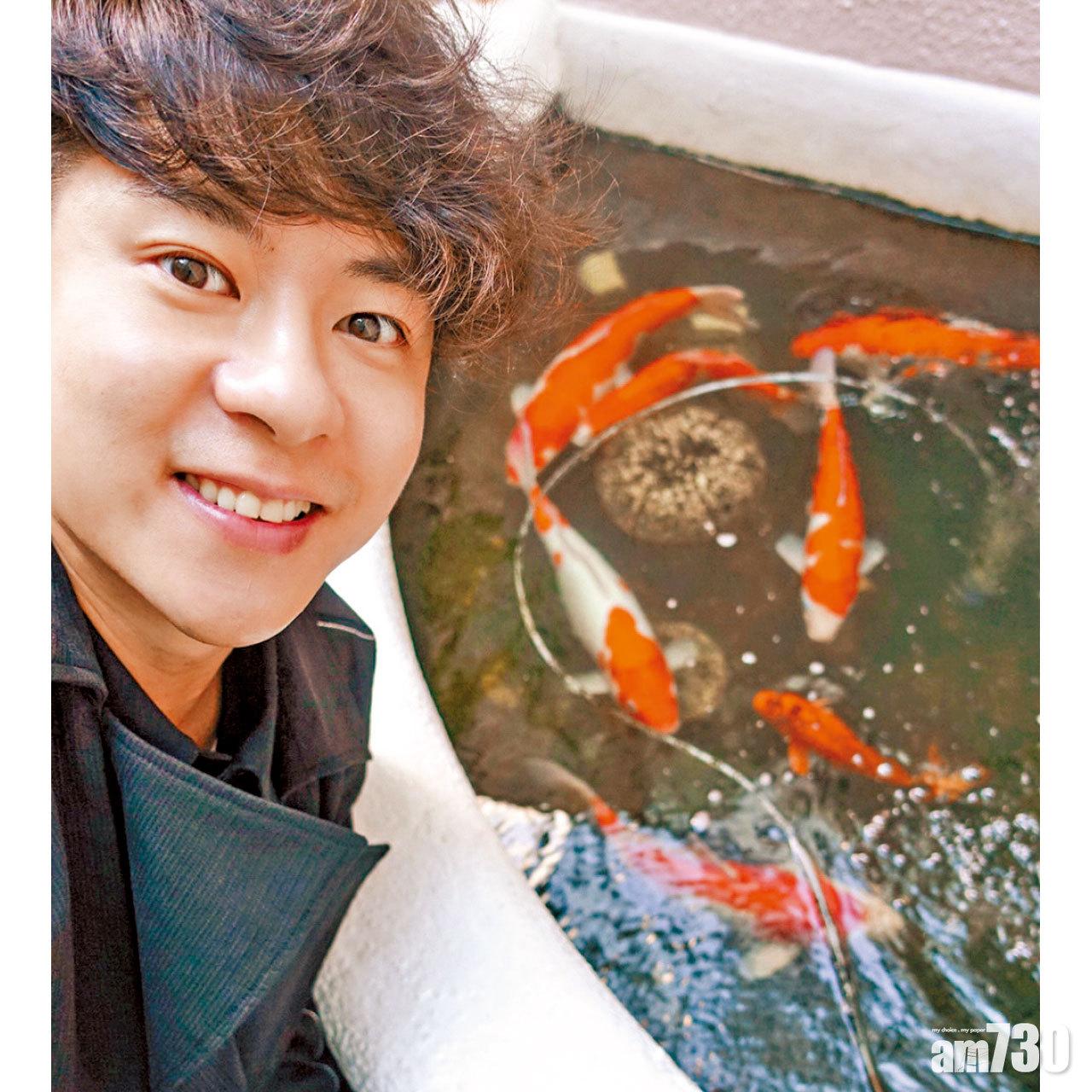 許廷鏗透過養魚了解爸爸多一點最愛吃便便的清道夫 Am730 許廷鏗透過養魚了解爸爸多一點最愛吃便便的清道夫 Am730