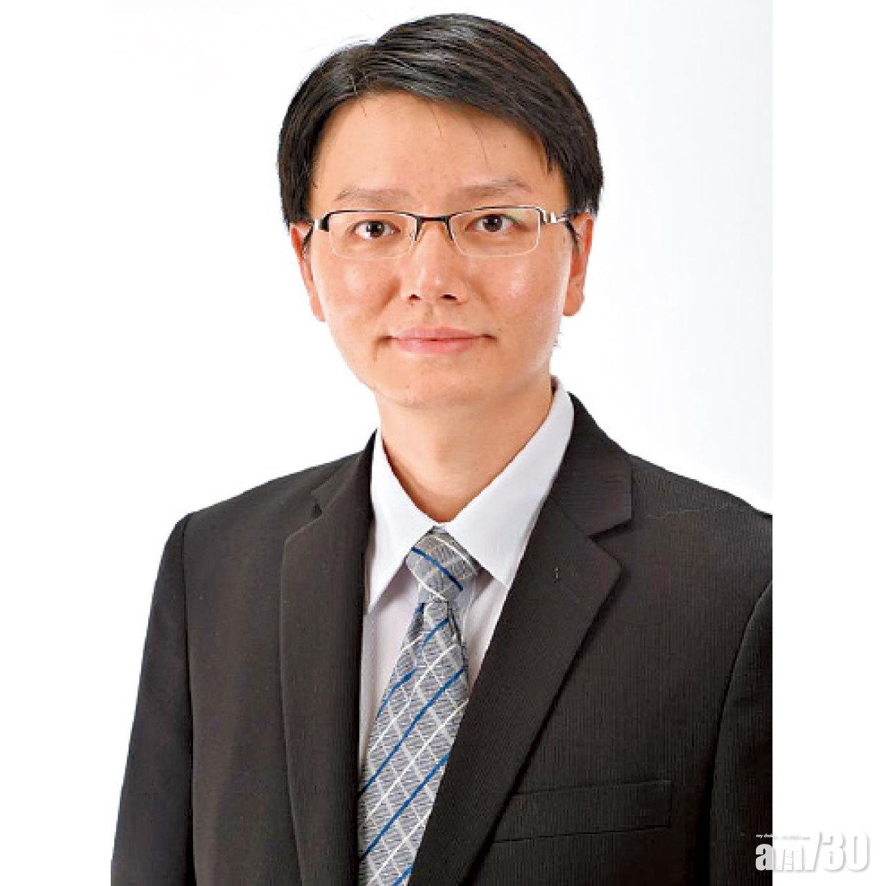 梁子宏指患上乾眼症,或會影響視力。