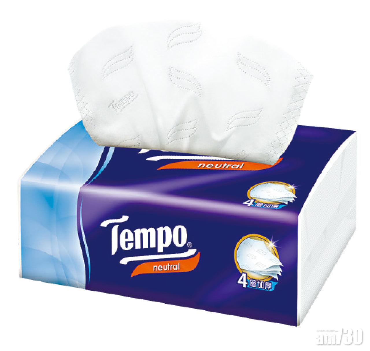 Tempo天然無香
袋裝面紙(單包裝)