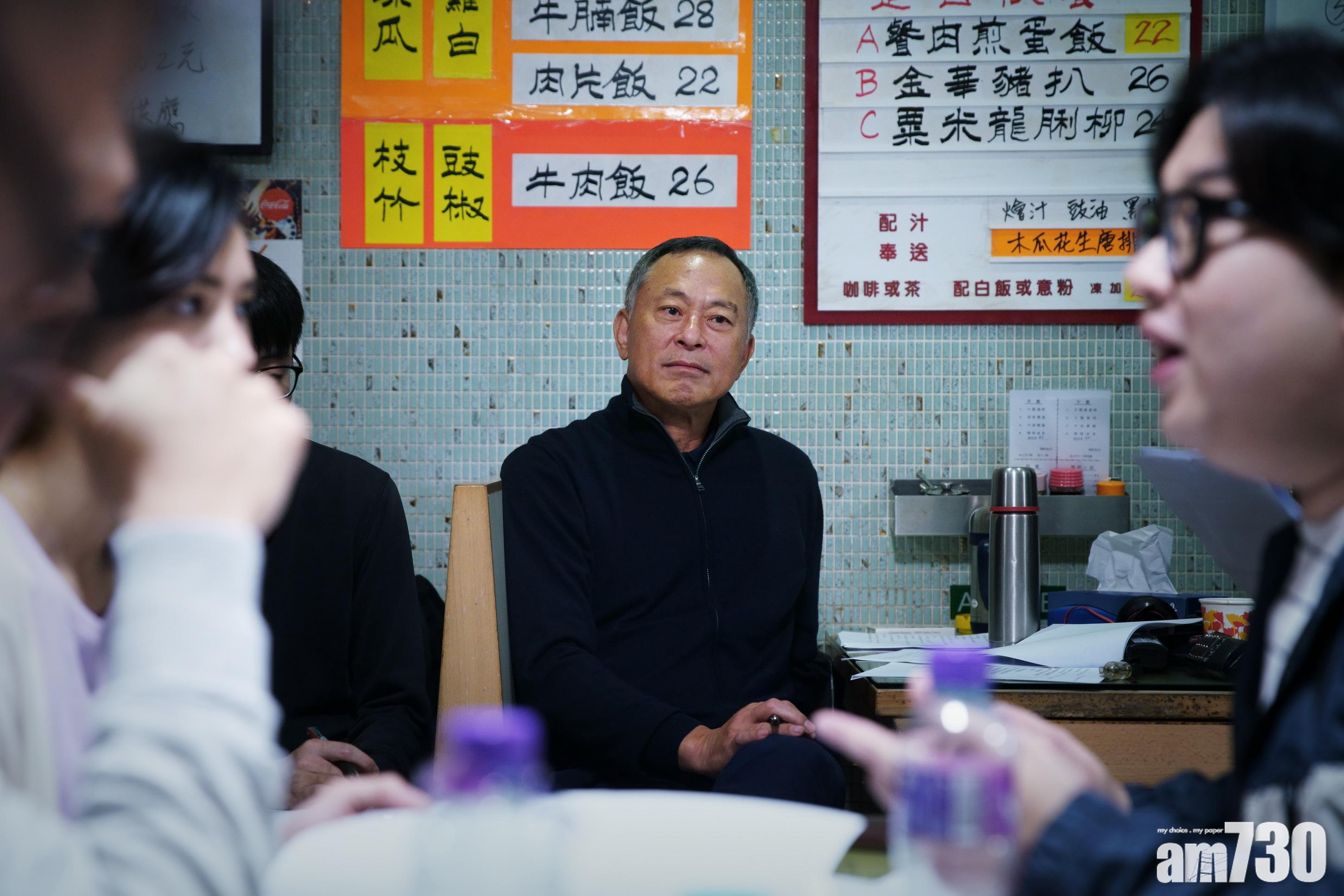 由杜琪峯發起的《七人樂隊》,選擇用菲林拍攝。