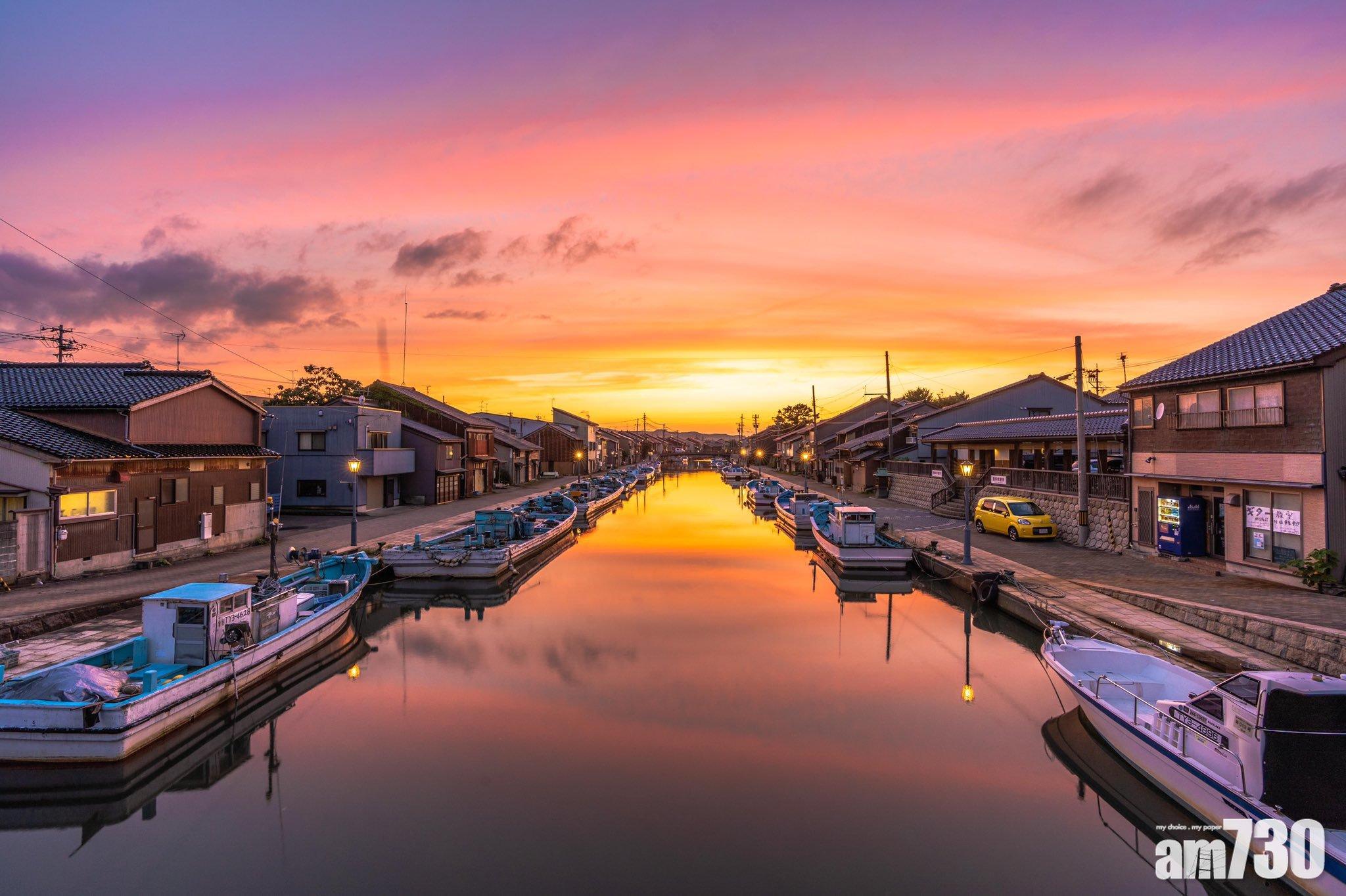 日本威尼斯 黃昏下超美景色 Am730