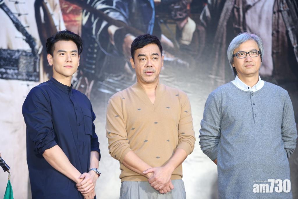 陳木勝生前與不少藝人合作,電影以警匪動作類型為多。