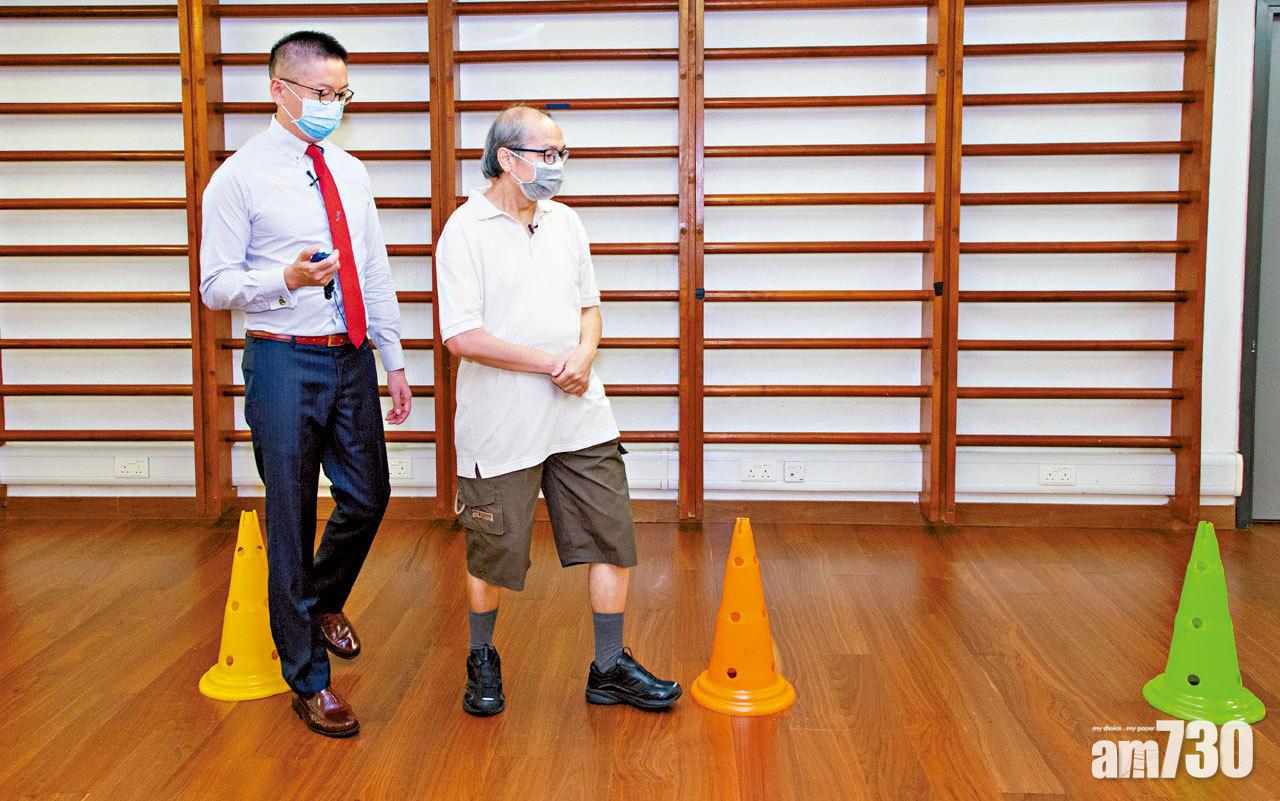 患者「身心並用」訓練,可加強認知及活動能力。