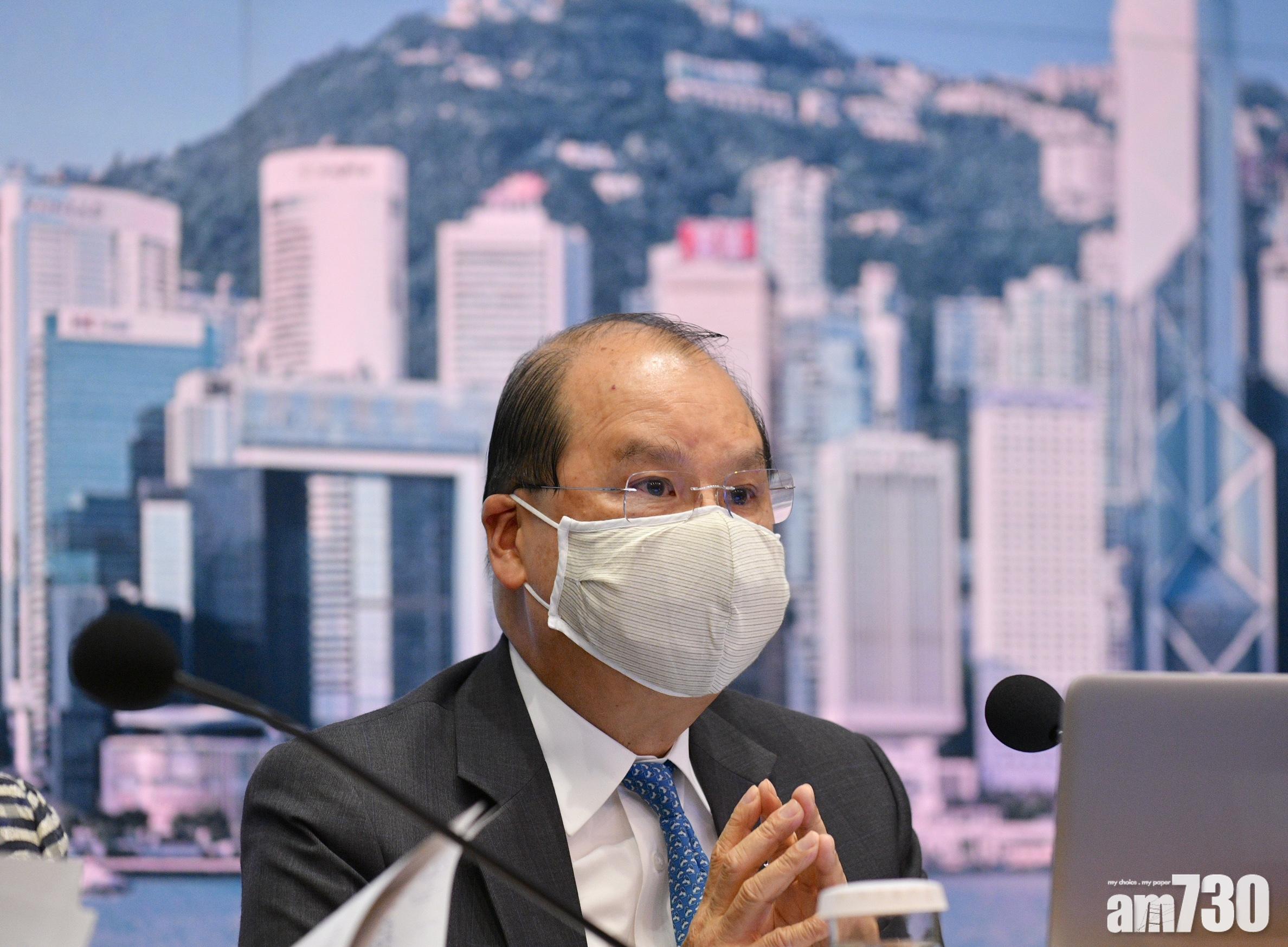 張建宗指,疫情穩定下來才能落實,利用健康碼豁免強制檢疫的安排。(資料圖片)