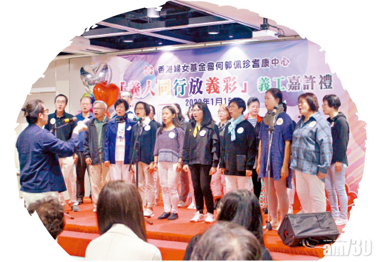 學員亦會參與各大小類型的演出,將無伴奏合唱音樂帶到社區。