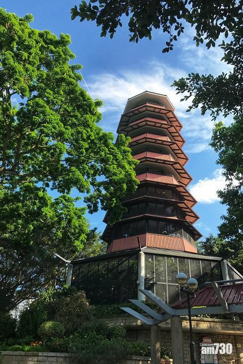 元朗公園百鳥塔