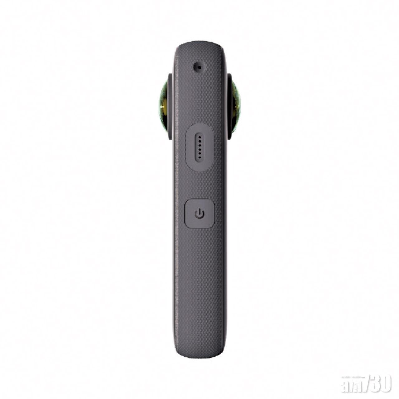 內置4個收音咪,新增降風噪算法改善收音。