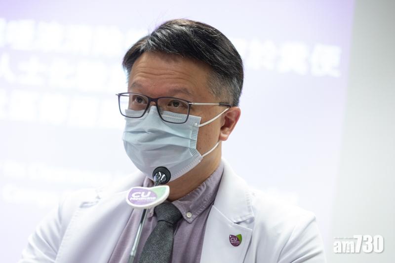 許樹昌指本港或已現第四波新冠肺炎疫情。(資料圖片)