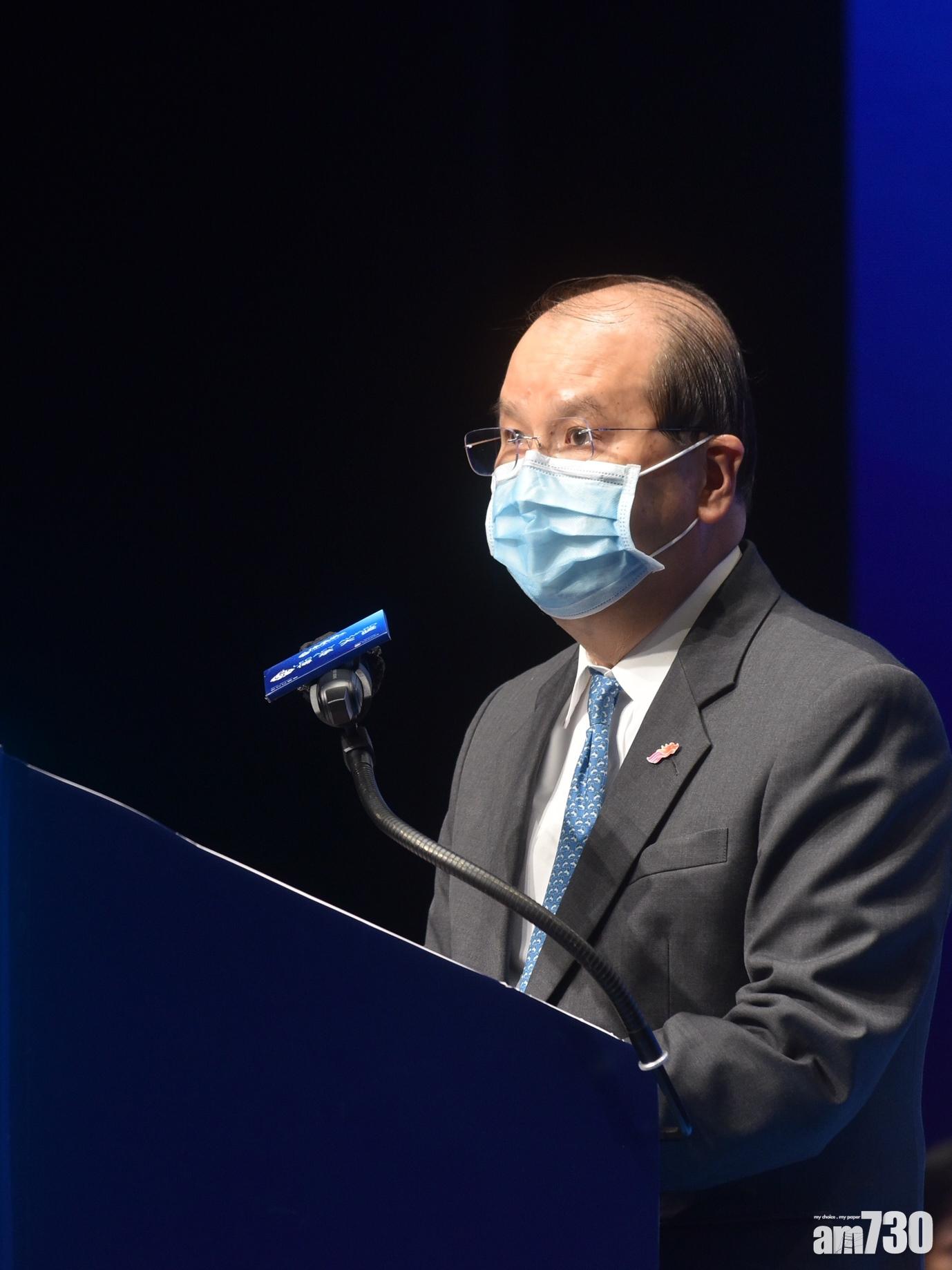 全國人大常委會就立法會議員資格問題作出決定,張建宗形容是為香港撥亂反正的必要之舉。(張建宗網誌)