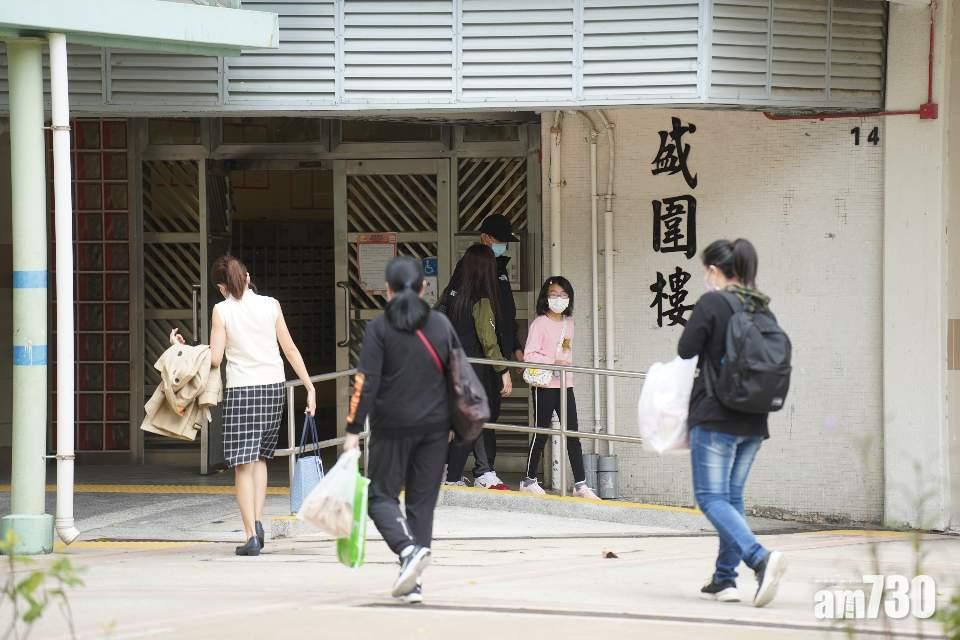 今日唯一源頭未明患者居於沙田新田圍邨盛圍樓。(陳奕釗攝)