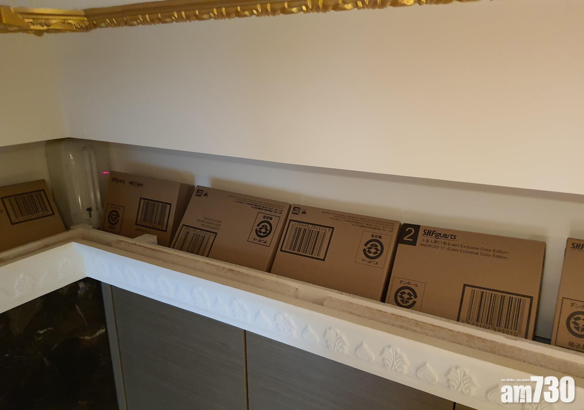 專頁提醒讀者,玩具盒要斜放。(老婆不知道我買玩具 @fb)