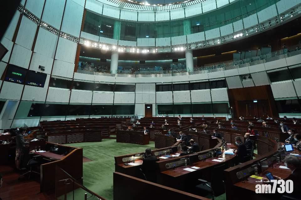 林鄭月娥建議在立法會本任期內恢復每個月一次到立法會質詢時間。(陳奕釗攝)
