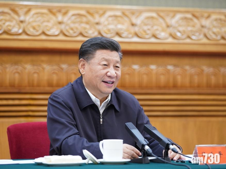 習近平宣布中國如期完成脫貧攻堅任務。(資料圖片)