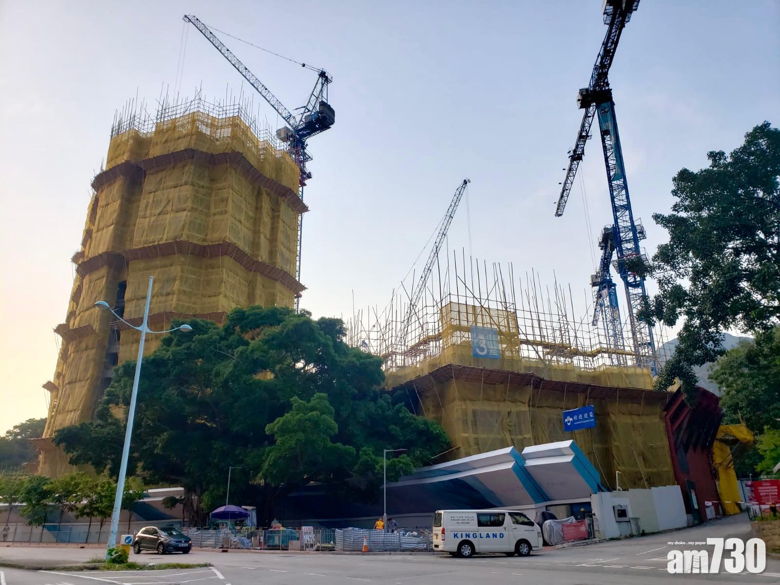 帝御.星濤加推單位應市。(資料圖片)