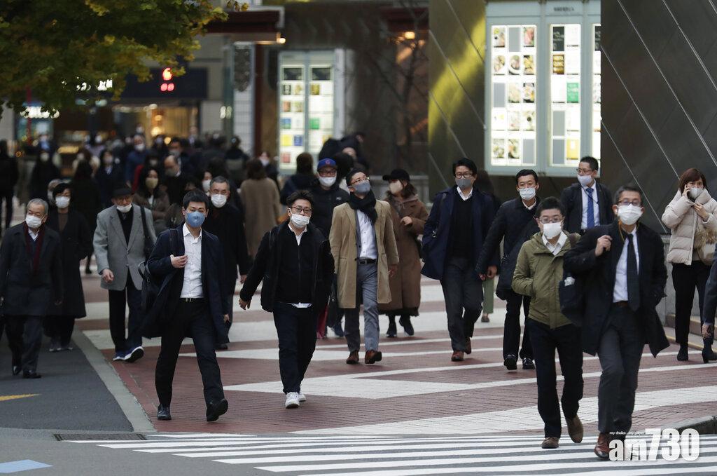 東京疫情持續擴大。(美聯社)