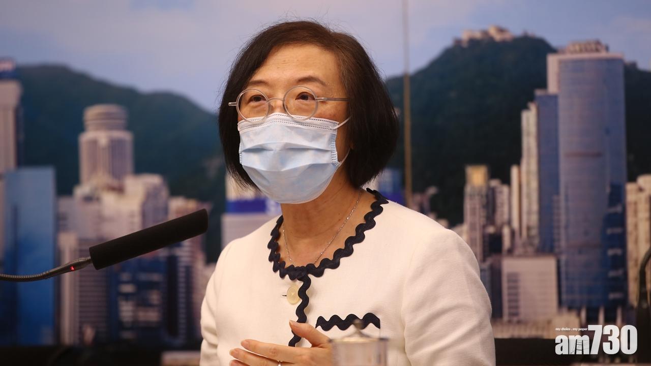 陳肇始指市民可選擇接種新冠疫苗地點從而選擇牌子。(資料圖片)