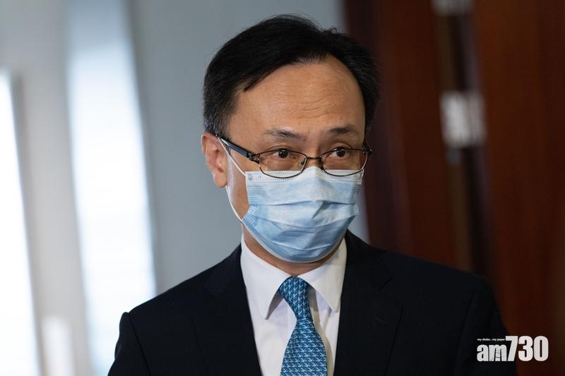 聶德權指當局需要「睇餸食飯」或安排跨境司機優先打疫苗。(資料圖片)