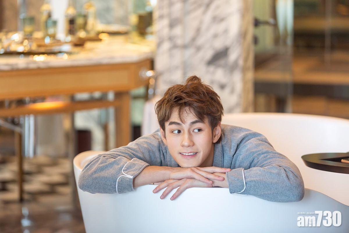 現年22歲的Jeffrey因參與《調較你男友》而人氣急升。(IG圖片)