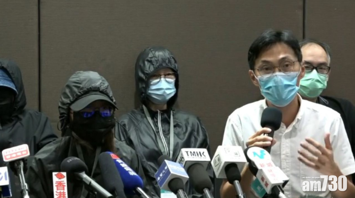 朱凱廸證實有3名家屬今早赴深圳尋求探監。(資料圖片)