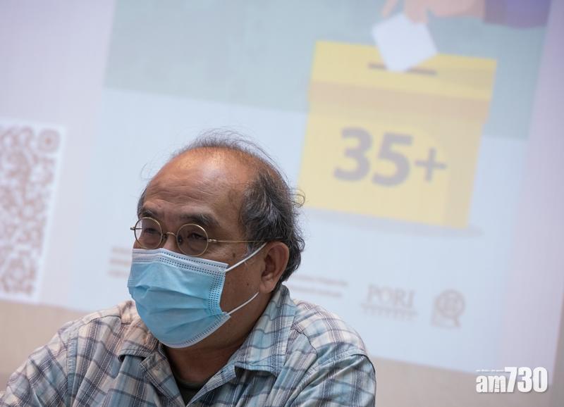 鍾劍華表示60萬參加民主派初選的投票人資料已毀,參加者毋須擔心。(資料圖片)