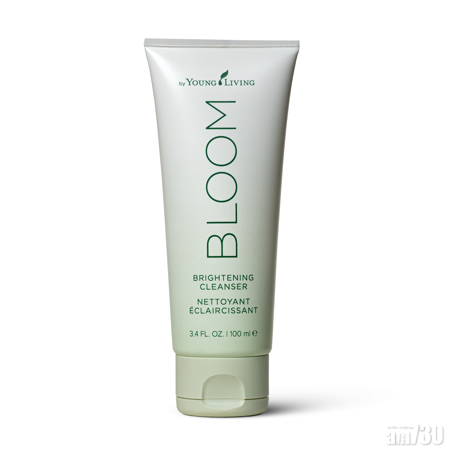 BLOOM 植萃亮白潔面乳 $461/100 ml
加入巴卡斯果籽油及雞蛋花萃取等天然成分,能在增加肌膚光澤同時讓雙頰感覺清新柔滑。