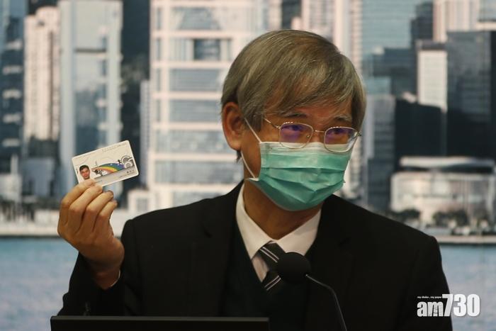 羅致光指當局政府計劃2元乘車優惠八達通,當中加入使用者相片以防濫用。(黃文山攝)