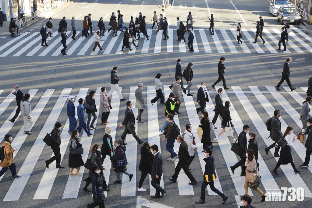 日本冬季的新冠肺炎疫情不斷惡化。(美聯社)