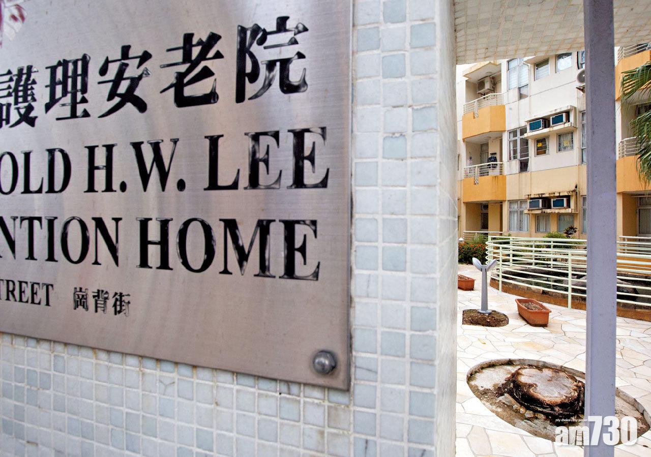 林正財指,或先在一至兩間院舍試行接種計劃。(資料圖片)