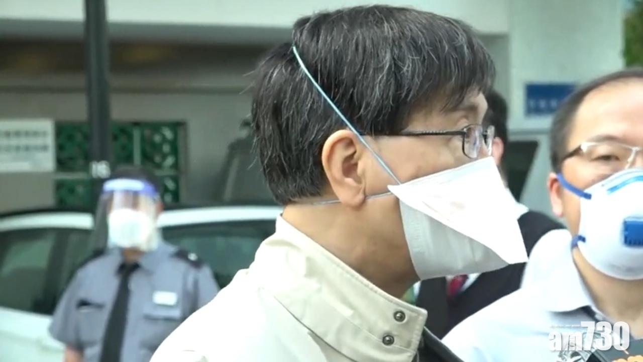 綠楊新邨R座18樓以上04及05室住戶需撤離檢疫。(港台截圖)