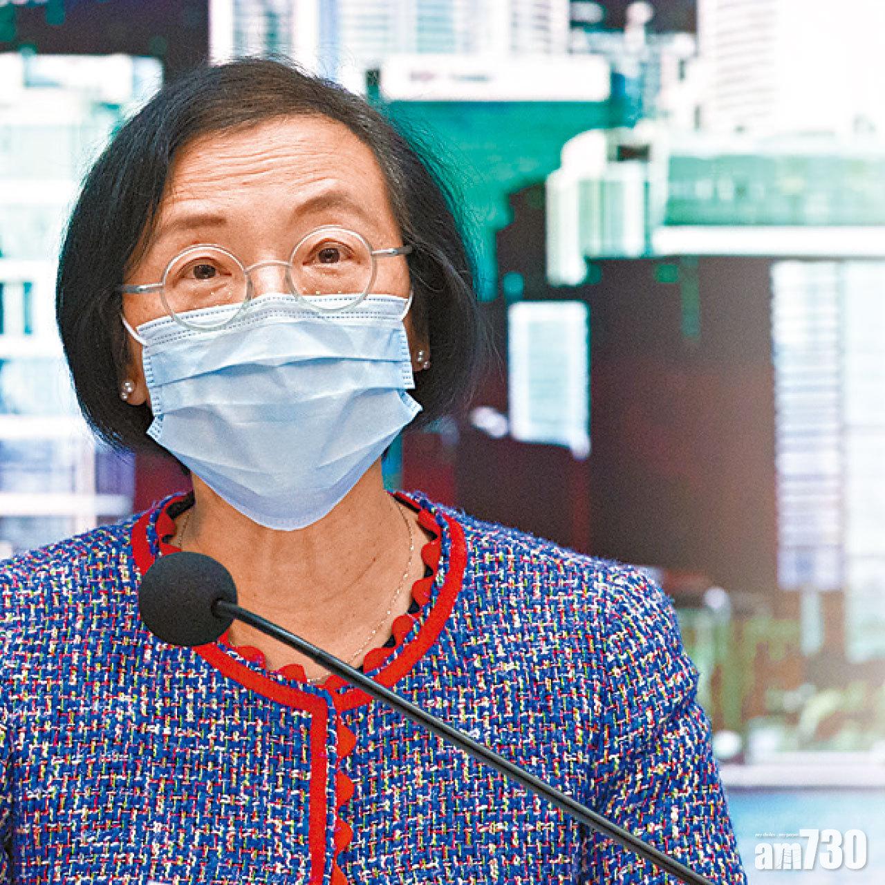 陳肇始預告地盤工人將列為特定群組需定期檢測。(資料圖片)