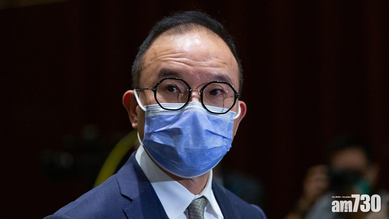 曾國衞:仍以9月5日舉行立法會換屆選舉為目標。(資料圖片)