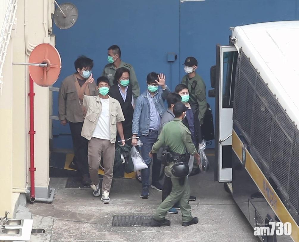 初選47人戴耀庭撤申請,15人獲准保釋,惟律政司覆核須還押。(資料圖片)